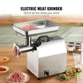 thumbnail image 3 of KFFKFF 794 lb/H Heavy Duty Meat Grinder Electric Meat Grinder with 4600W Max with Sausage Stuffer, Kubbe Kit, Vegetable Slicer & Shredder, Cheese Grater Home use, Sausage Stuffer, 3 of 9