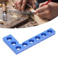 thumbnail image 1 of Regla de ángulo recto para carpintería, cuadrados de posicionamiento de 90 grados, regla de posicionamiento, cuadrados de posicionamiento, los mejores materiales, 1 of 8