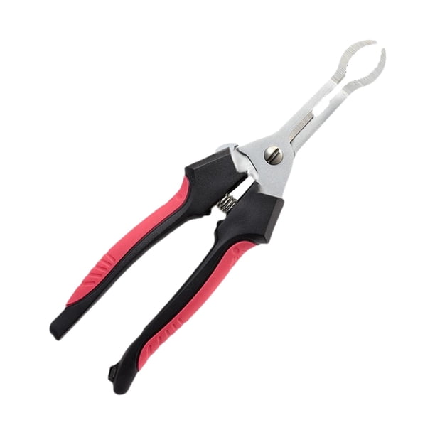 Alicates de azufaifa roja para espino, herramienta , utensilio de cocina, práctico separador de núcleo de espino, eliminación de núcleo de Rojo