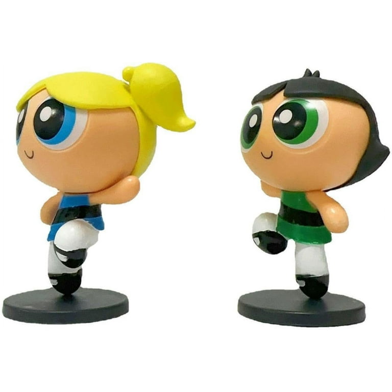 Xinyan The Power Puff Girls Collectible Action Figure, PVC