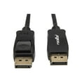 thumbnail image 3 of Rocstor Premium Slimline - DisplayPort cable - DisplayPort (M) to DisplayPort (M) - DisplayPort 1.2 - 13 ft - 4K support - black, 3 of 8