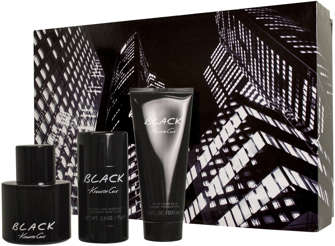 kenneth cole black gift set
