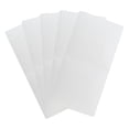 thumbnail image 2 of KAKOWELY 5pcs Windshield Sticke Clear Electrostatic Stickers Sticker Shields For Windshields,Prevent Scratching & Falling,Windshield Sticker For Mounting Dash Cam Phone Projection Screen, 2 of 4