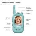 thumbnail image 4 of Kiddos Video Walkie Talkies for Kids – Rechargeable Walkie Talkie 2-Pack with HD Video & Audio, 1000 ft Range, Ages 4+, 4 of 12
