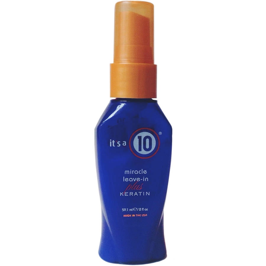 It's a 10 Miracle LeaveIn Plus Keratin Conditioner, 2 Fl Oz