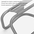 thumbnail image 4 of Titanium Bike Water Bottle Cages, 2-Pack, Lightweight and Durable Alloy Holder for MTB and Road Bicycles - Silver, 4 of 6