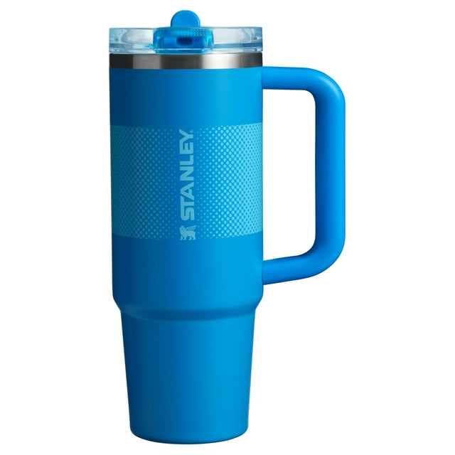 Tumbler Stanley Quencher ProTour Paille Rabattable 900 ml Acier Inoxydable