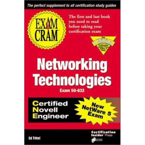Pre-Owned CNE Networking Technologies Exam Cram Exam 50-632