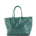 thumbnail image 1 of Pre-Owned Saint Louis Tote Coated Canvas PM By Rebag, 1 of 8