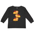 thumbnail image 3 of Inktastic Lion Jungle Animals Boys or Girls Long Sleeve Toddler T-Shirt, 3 of 5