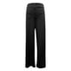 thumbnail image 5 of Pantalones de trabajo de cintura alta para mujer - Pantalones elásticos rectos de pierna ancha con botones y bolsillos, 5 of 5