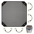 thumbnail image 2 of Yunuuuoa Outdoor Air Conditioner Cover Waterproof AC Unit Protector with Mesh Ventilation All Weather Protection for Condenser and Heat Pump Systems Universal Fit Durable Resin Construction, 2 of 9