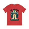 thumbnail image 2 of Get In Loser We're Saving the Humans Alien Unisex Shirt, 2 of 8