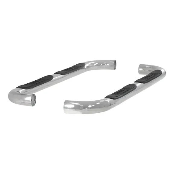 ARIES Automotive 203033-2 99-12 Ranger Ext Cab 4 DR 3" Stainless Steel Nerf Bars Fits select: 2000-2001 FORD RANGER, 1998-1999 FORD RANGER SUPER CAB