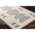 thumbnail image 3 of Mark&Day Wool Rugs, 5x7 Indiana Modern Dark Gray Area Rug, Beige Gray Carpet for Living Room, Bedroom or Kitchen (5' x 7'6"), 3 of 5