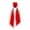 Red, variant on Wreath Sash for Front Door, Multi-Color Scalloped Edge Wreath Ribbon Sash, 47.24In Long Door Garland Bow Decor for Holiday Wedding Home Porch Decoration - Light pink
