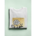 thumbnail image 3 of Floral Diary Ii Sweatshirt Women -Vanna Lam Designs, Female Small, 3 of 4