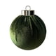 thumbnail image 2 of 1pcs Christmas Balls Flocked Christmas Tree 2.4inch Ornaments Plastic Balls Xmas Hanging Ornaments Decoration, 2 of 5