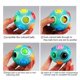 thumbnail image 3 of Magic Rainbow Ball Fidget Ball Speed Puzzle Ball Cube Brain Teasers Juguete educativo Relleno de medias para niños adultos oso de fresa Electrónica, 3 of 4