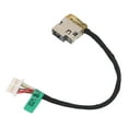 thumbnail image 1 of DC Power Jack Cable,Professional DC Power Jack Socket Replacement For  15-AF 15-AF131DX 799736-T57,Portable Computer/Laptop Connector Accessories, 1 of 8