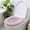 Pink#8889🍹, variant on Toilet Seat Cushion Thickened Acrylic | Winter Warm Soft Cover | Removable, Washable, Anti-Slip, Handle Design | Fits U/V/O/Square Toilets | 44x36cm Multiple Colors