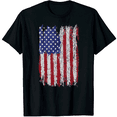 thumbnail image 3 of 250th Anniversary Mens Patriotic T Shirts USA Flag Retro 1776-2026 Graphic Tee for Men Vintage Independence Day Crewneck Tees 5, 3 of 6