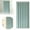 Green, variant on Modern Door Curtain Without Rod Thermal Insulated Privacy For Bedroom/Living Room/ Soft Textured Cloth Material Easy Install Top Design Mint Shower Curtain Thick Shower Curtain Extra Tall Shower