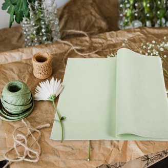 Apricot Gift Wrap Tissue Paper - 50 Sheets, 20x26 Inch For Craft, Party & Wedding Decor