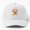 White, variant on Nacho Average Abuelo Baseball Cap, Cinco de Mayo Grandpa Family Wordplay Design, Classic Hat