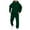sweats for men MC3 Dark Green, variant on TSHXS Sweat Suits Men 2 Piece Sets For Men Men'S Hoodie Tracksuit 2 Pieces Set Athletic Casual Hooded Sweatshirt And Joggers Set Sweatsuit Outfits M