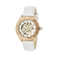 thumbnail image 1 of Empress EM1106 Godiva Ladies White Leather Watch, 1 of 3