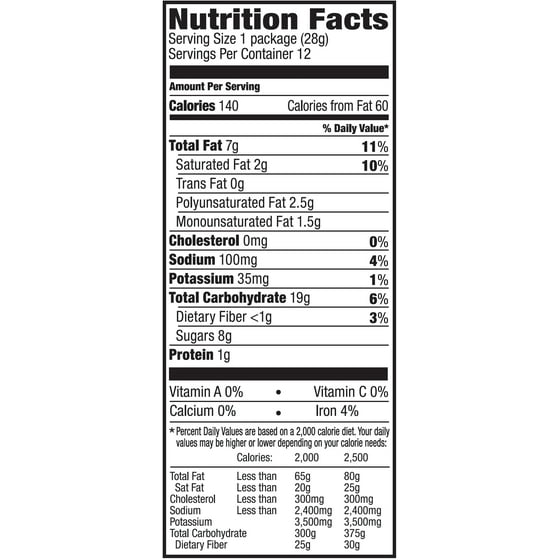 Chips Ahoy Nutrition Information Besto Blog