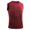 Red, variant on Afdoent Men's Tank Top Male Sports Yoga Vest Solid Color Sleeveless Vest Fitness Wear Comfortable