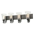 thumbnail image 2 of 1494-MG Millennium Lighting Natalie - 4 Light Bath Vanity-10 Inch Tall and 32 Inch Wide-Modern Gold Finish, 2 of 4