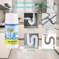 thumbnail image 4 of Wild Tornado Sink and Drain Cleaner, Powerful Foaming Sink & Drain Cleaner Powder for Bathroom Sink, Fast Pipeline Dredge Agent, 4 of 7