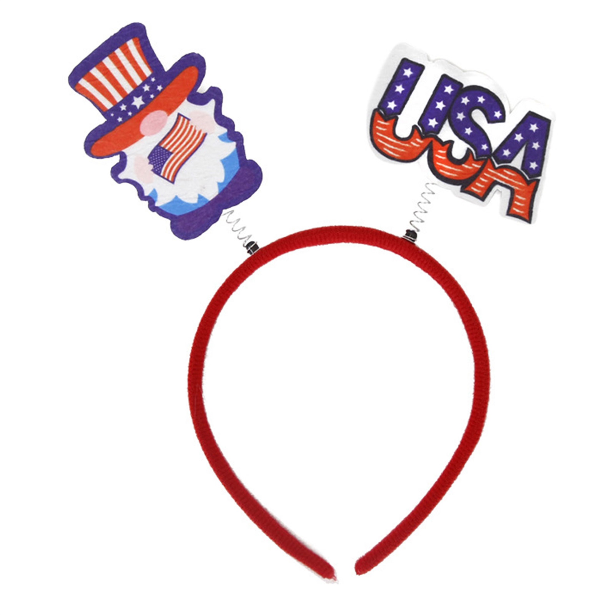 One opening Independence Day Patriotic Headbands for Holiday Parties 4th of July Party 