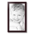 thumbnail image 2 of ArtToFrames 10x17 inch Brown Picture Frame, Red Wood Poster Frame (4092), 2 of 8
