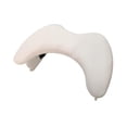 thumbnail image 2 of Almohada de apoyo para el brazo para manicura, cojín plegable de cuero PU para salón de uñas. Blanco sin soporte, 2 of 9