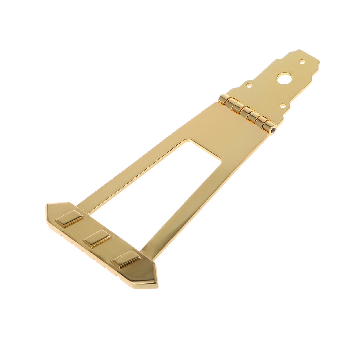 6 String Square Shape Trapeze Tailpiece Hollowbody Archtop Tailpiece