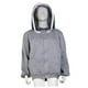 thumbnail image 4 of Traje de chaqueta protectora de apicultura Chaquetas de trabajo de campo de apicultor Premium con capucha de velo de esgrima Traje de granja Cola chaqueta de apicultura, 4 of 8