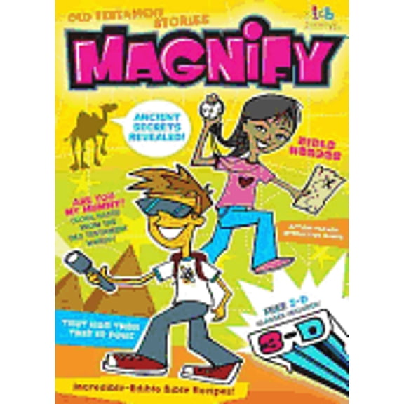 Pre-Owned Magnify Old Testament Stories (Paperback) by Tommy Nelson Publishers (Creator)