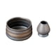 thumbnail image 1 of Cuencos japoneses para matcha con soporte para batidor Cuenco retro de cerámica para mezclar matcha de cerámica Dorado, 1 of 9