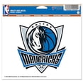 thumbnail image 2 of Dallas Mavericks 5x6 Color Decal, 2 of 3