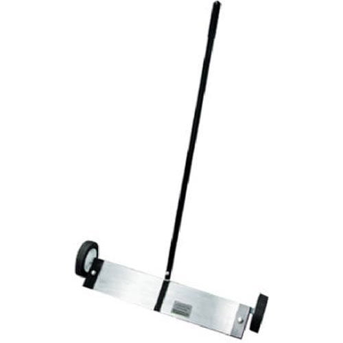 Master Magnetics Magnetic Sweeper MFSM24 Push-Type - 24" Sweeping Width - 1 Each