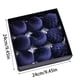 thumbnail image 2 of Christmas Decorations 9pc Christmas 8cm Diameter Painted Christmas Tree Multiple Styles Hanging Colorful Balls Christmas Decorations Set 9, 2 of 2