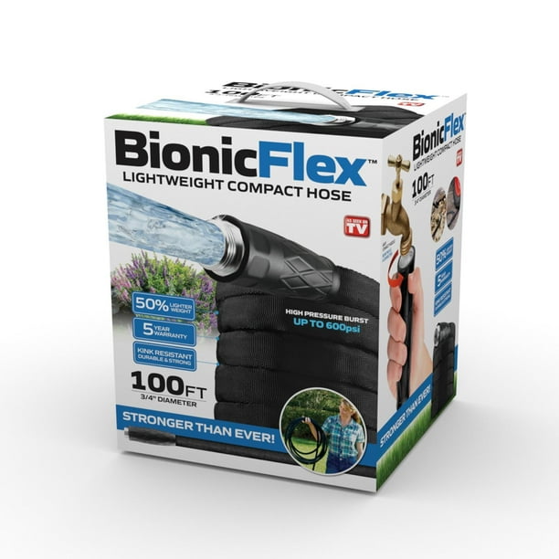 Bionic Flex Garden Hose Flexible, Lightweight HeavyDuty Garden Hose