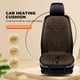 thumbnail image 5 of Calentador de asiento de coche de 12V-24V, calentador de invierno ajustable de 3 velocidades, mantiene caliente (café), 5 of 6