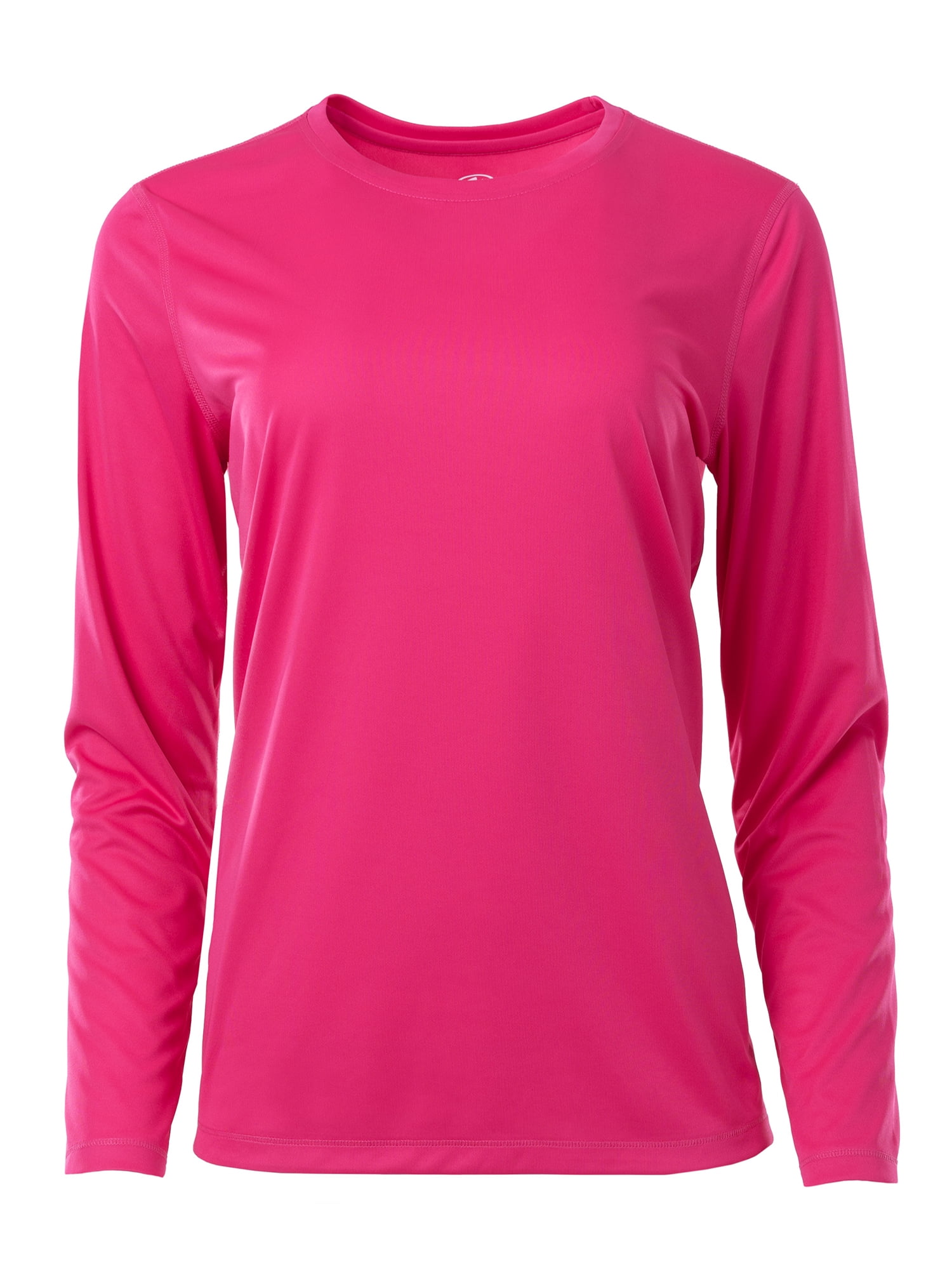 Stay active and comfortable with the Athletic Works Women Active Moisture Wicking Long Sleeve T-Shirt. This versatile athletic garment is designed specifically for women, available in sizes XS to XXXL to ensure a perfect fit for every body type. Crafted from high-quality moisture-wicking fabric, this T-shirt keeps you dry and comfortable during any physical activity by actively removing sweat and moisture from your body.