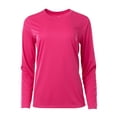 thumbnail image 4 of Athletic Works Women Active Moisture Wicking Long Sleeve T-Shirt, XS-XXXL, 4 of 4