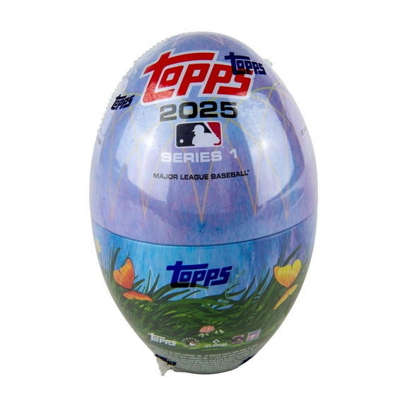 25 TOPPS MLB SERIES 1 EASTER TIN